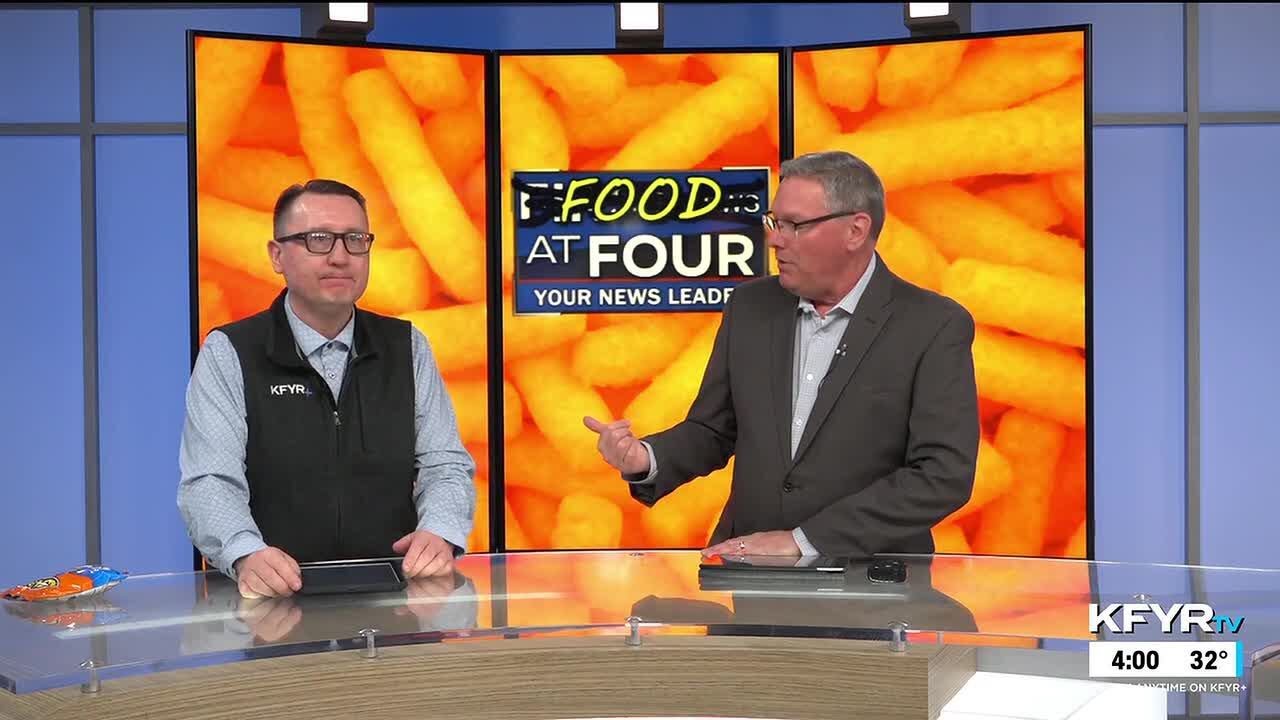 Food at Four: Cheese Doodle Day