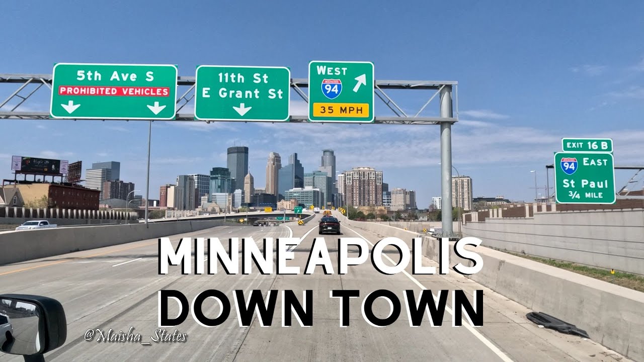 Kutoka Landfill to Down Town Minneapolis | Come Ride Along with Me