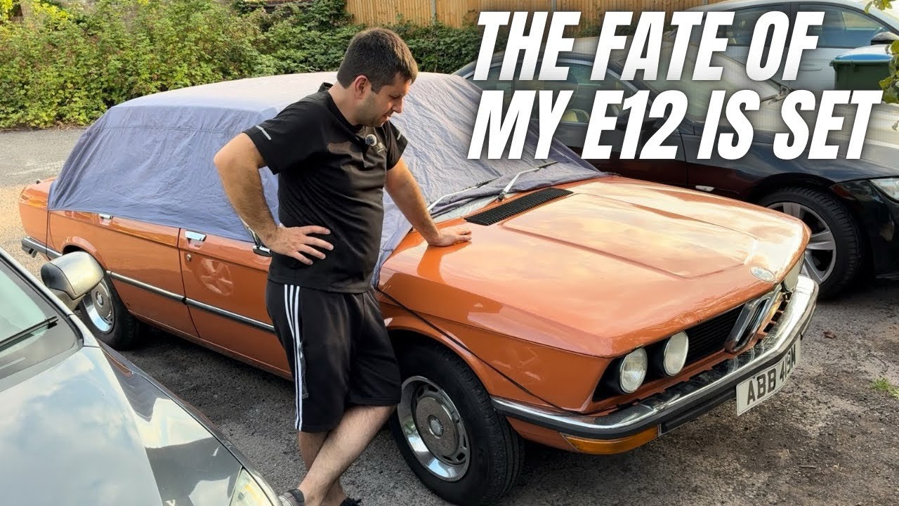 The Future of my BMW E12: The next step #bmw