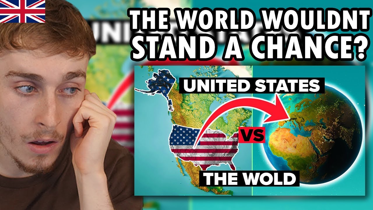 Brit Reacting to The United States (USA) vs The World - Who Would Win?