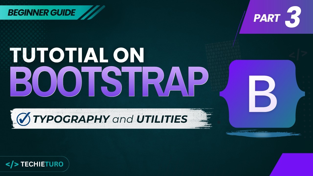 Bootstrap 5 : Full Guide to Utility Classes (Borders, Alignment, & Spacing)