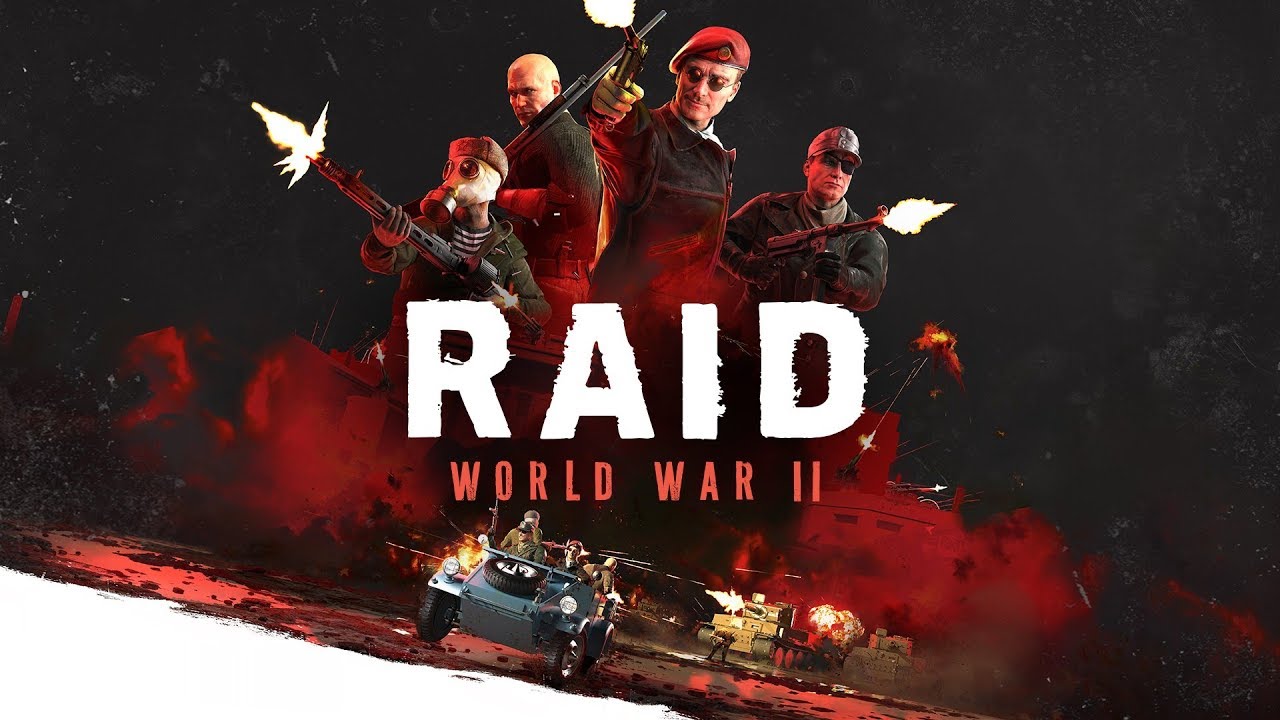 Raid: World War II (PS4) - Primeiros 47 Minutos / First 47 Minutes