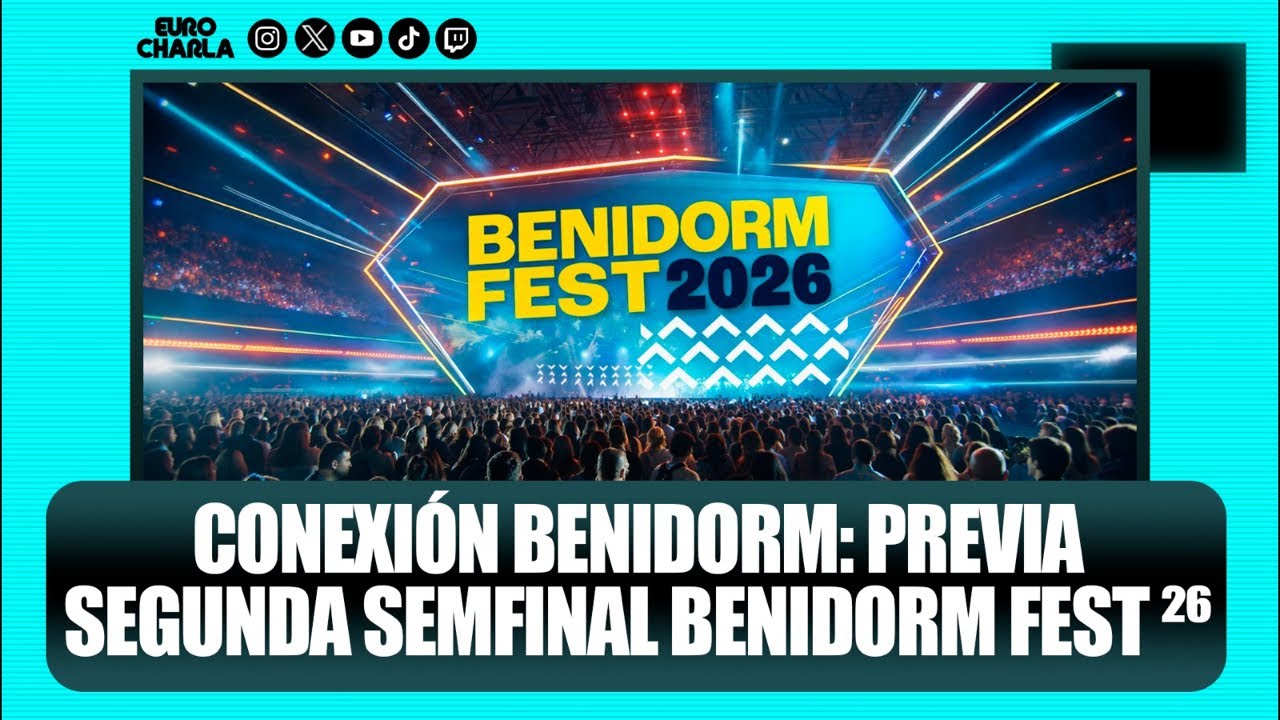 Eurocharla: Conexión Benidorm 2026, previa segunda semifinal