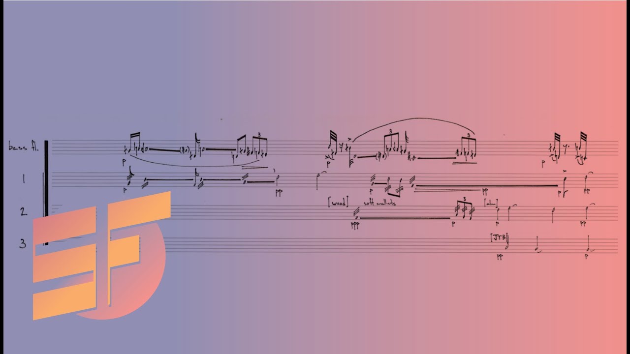 Mischa Salkind-Pearl &mdash; in [w/ score]