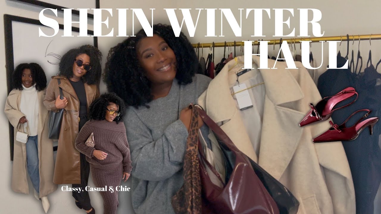 SHEIN WINTER TRY ON HAUL 2025 | Classy & Elevated Winter Outfits ❄️