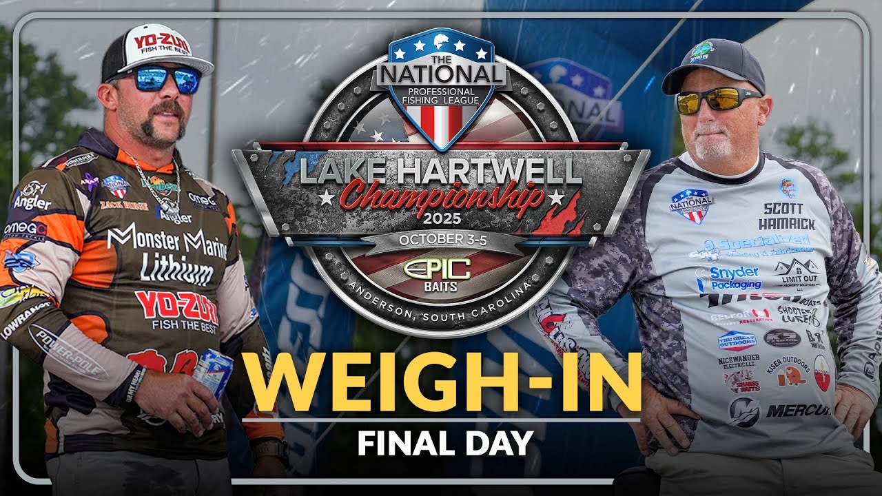 Final Day Weigh-In - NPFL Championship at Lake Hartwell (SC)