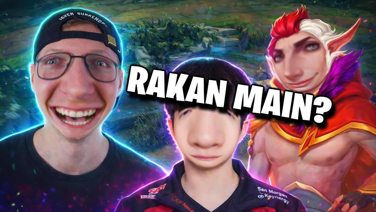 T1 STELLT MICH EIN | Rakan im RANKED