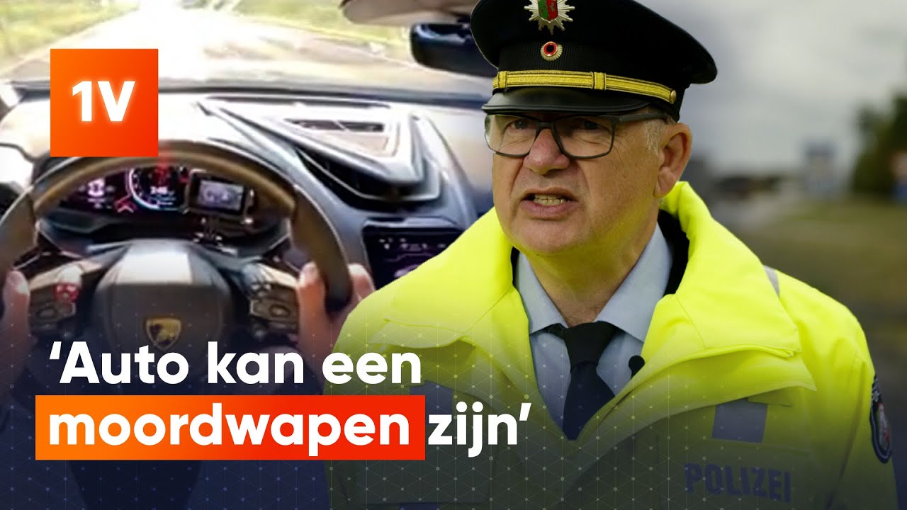 Duitse politie waarschuwt Nederlanders die komen scheuren op Autobahn