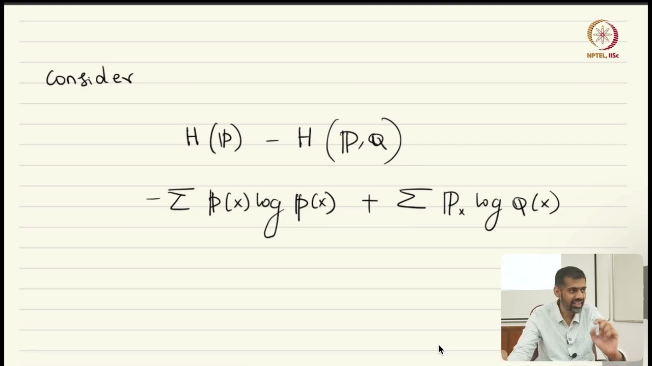 Lec 14 Kullback-Leibler (KL) Divergence
