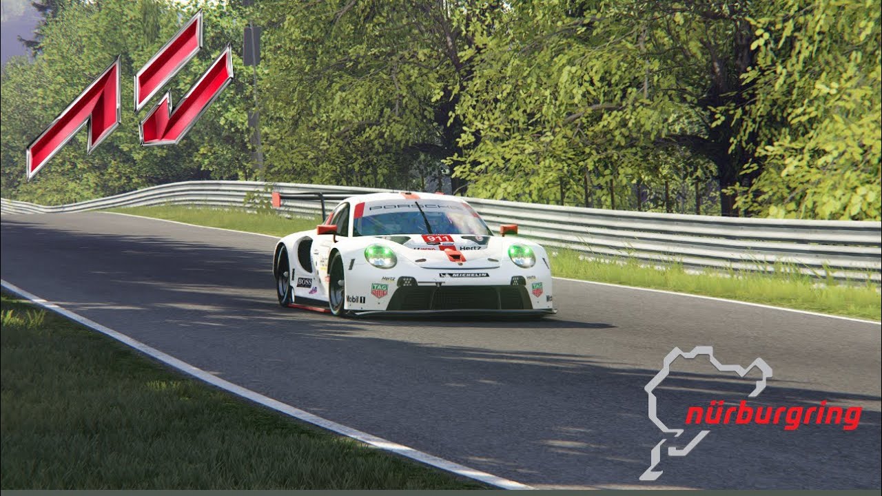 Porsche 911 991.2 RSR.-19 - Nürburgring Nordschleife HOTLAP
