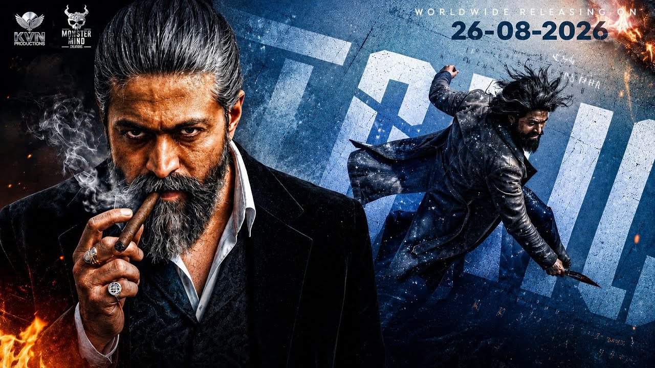 Rokingstar Yash Toxic India Advance Booking Open In This Day? | 9 Days To Go Toxic Movie 