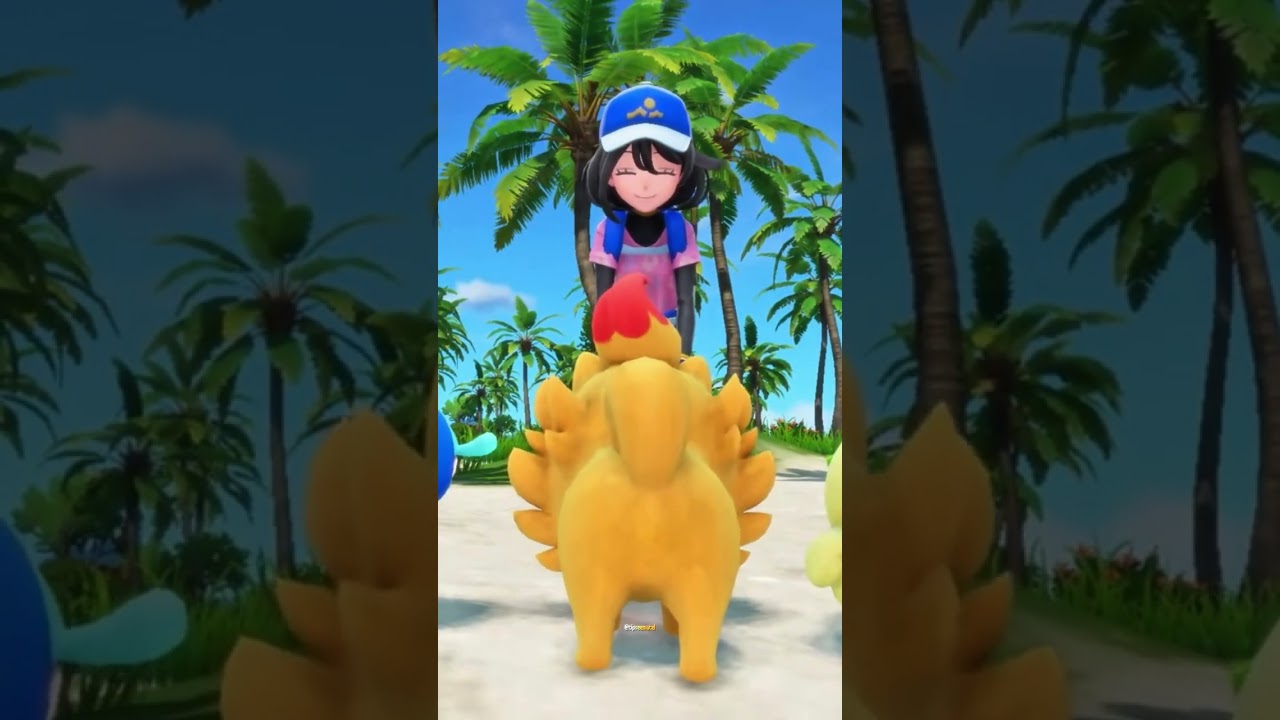 Yes, I am picking the dog #pokemon #pokemonwindsandwaves #pombon #shorts #fyp #pokemonday2026