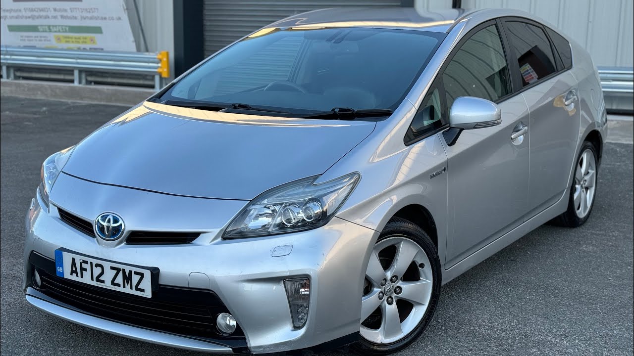 2012 Toyota Prius T Spirit Vvt-I Cvt