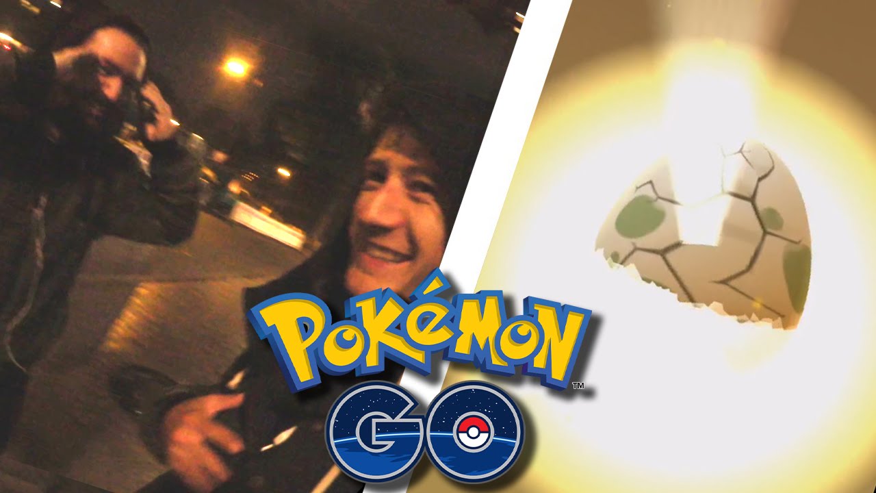 MEIN ERSTES 10 KM POKEMON GO EI !