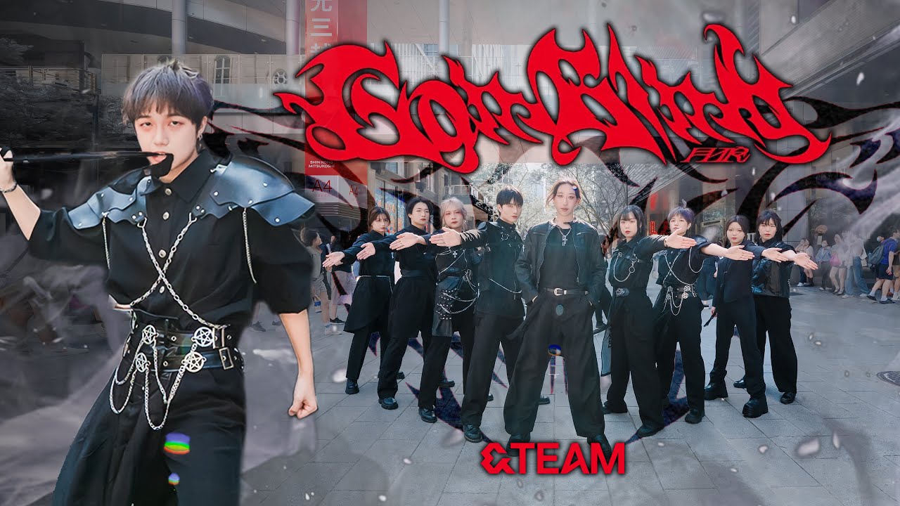 【JPOP IN PUBLIC】&TEAM《Go in Blind（月狼）》  DANCE COVER  FROM TAIWAN