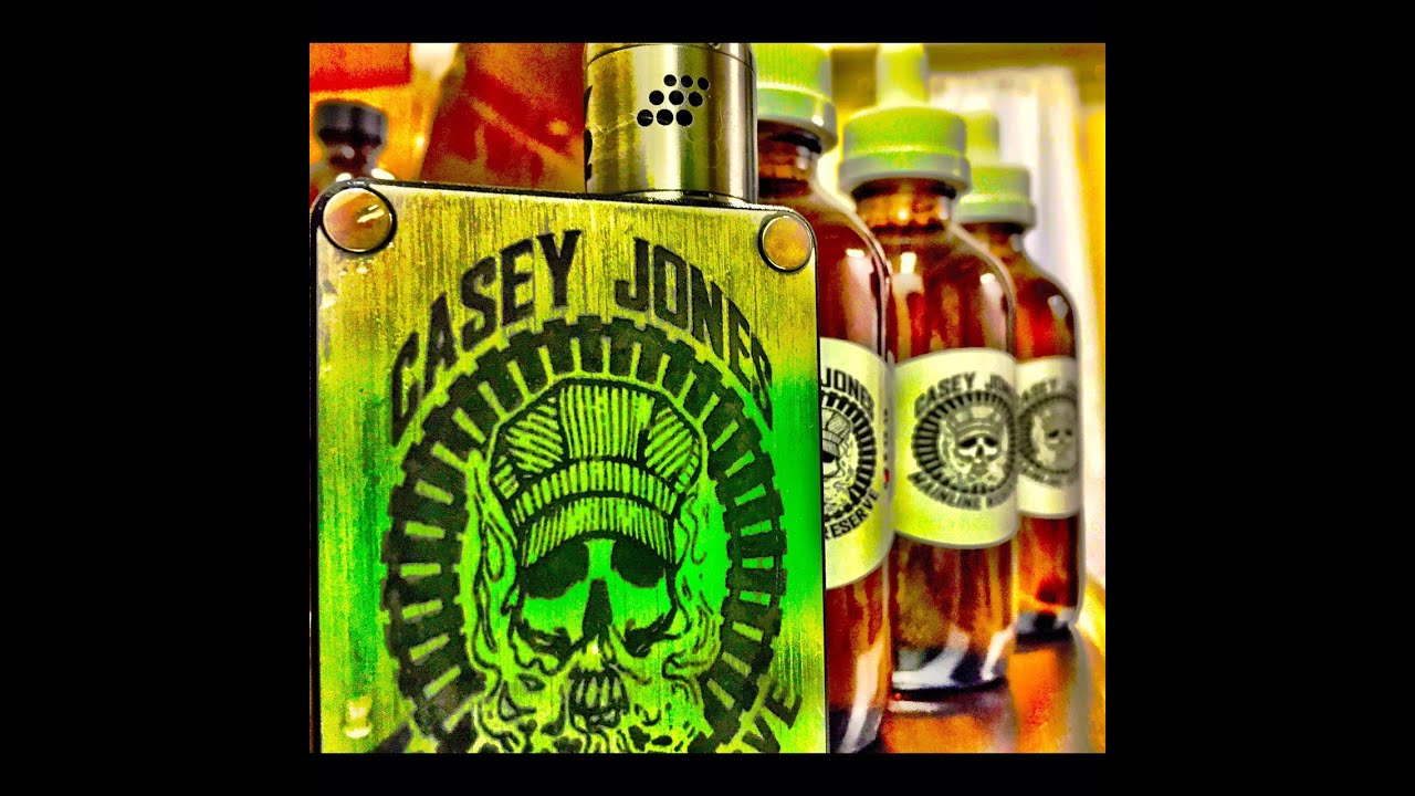 Casey Jones Mainline Reserve/ SWITCH STAND (banana custard)/ review by the Dude