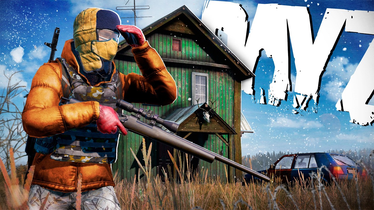 CONSTRUÍ UM ABRIGO PARA ENFRENTAR O INVERNO NO DAYZ