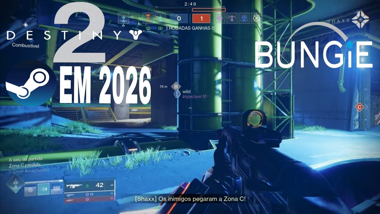JOGANDO CRISOL DO DESTINY 2 EM 2026! (Ainda vale a pena?)