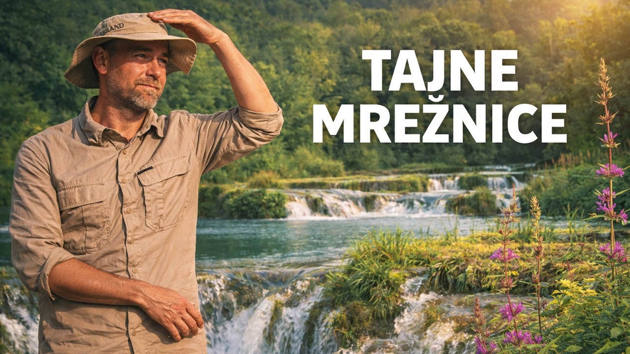 Avanture Gorana Šafareka: Istraživanje rijeke Mrežnice