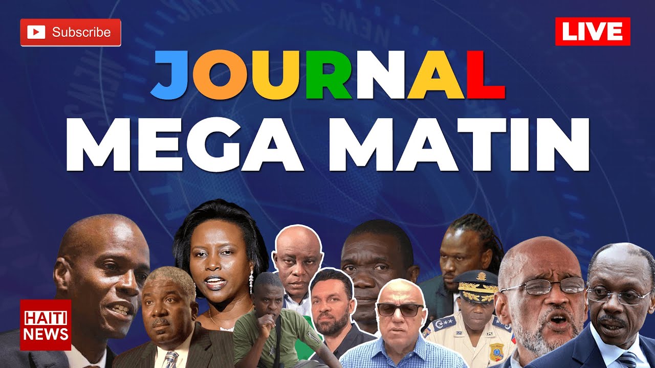 Journal Radio Mega Matin: Men K&ograve;man Kwad&egrave;bouk&egrave; / Croix-Des-Bouquets Leve Maten an (7 D&eacute;cembre 2022)