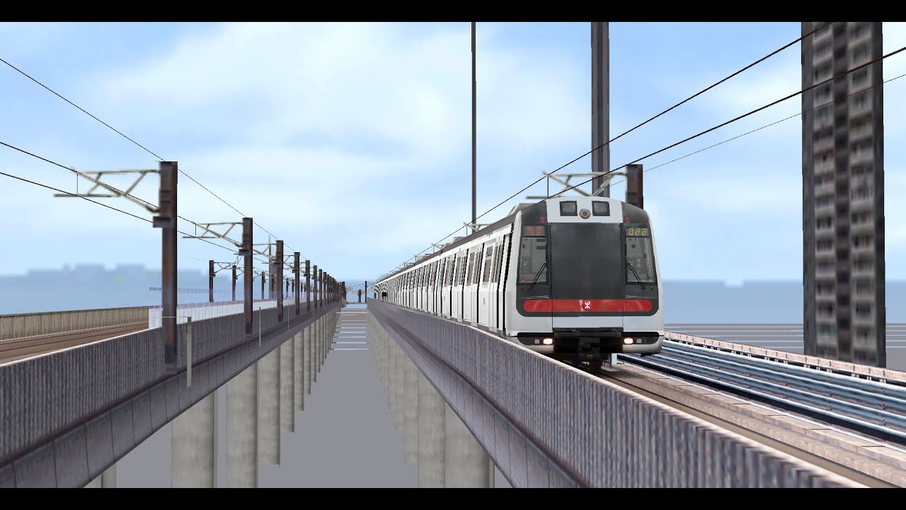 【M-Train準確材質包計畫—第七回之狂加門握篇】openBVE 荃灣綫 M-Train A233/A240 行駛港島綫西灣河至柴灣