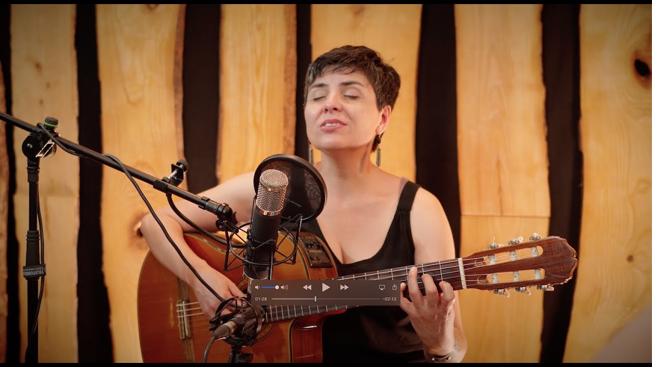 Elizabeth Morris, Hirahi Afonso, Pablo Giménez - Noche y día - Sesión en vivo Barcelona 2022