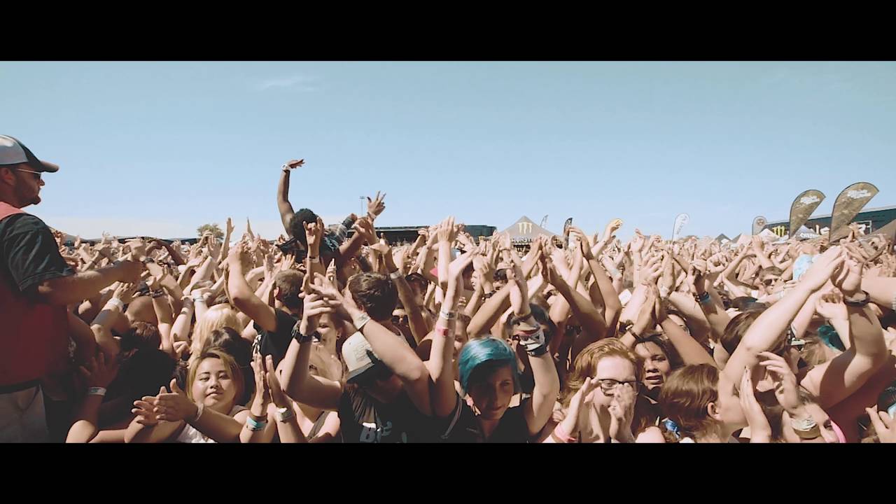 Crown The Empire - Zero (Warped Tour Video)