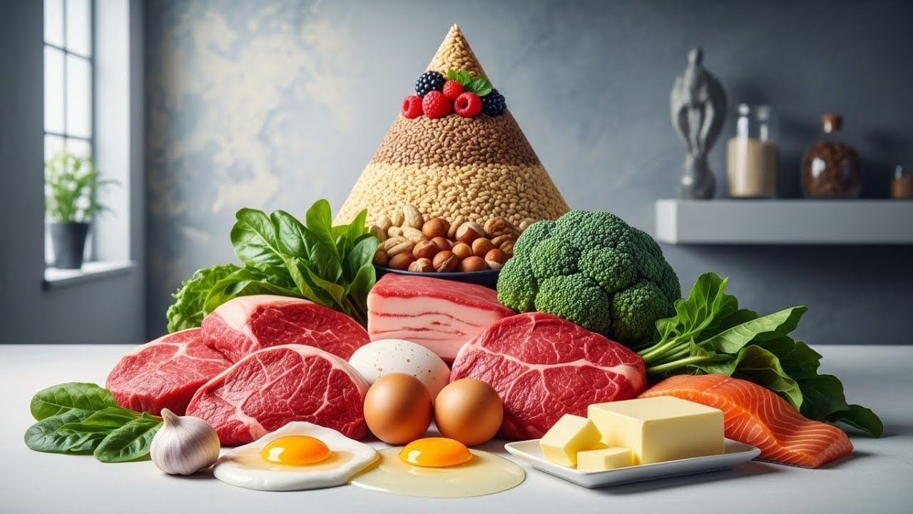La Nueva Pir&aacute;mide Alimenticia