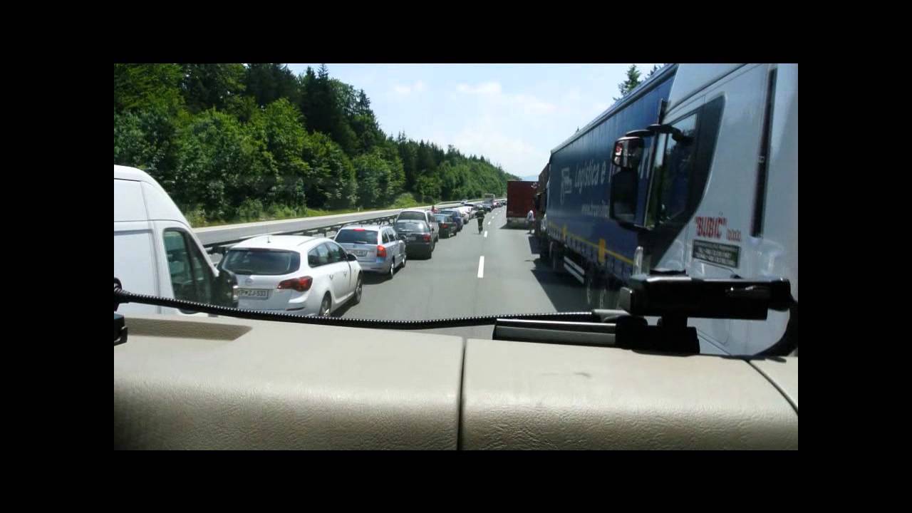 Prebijanje po avtocesti