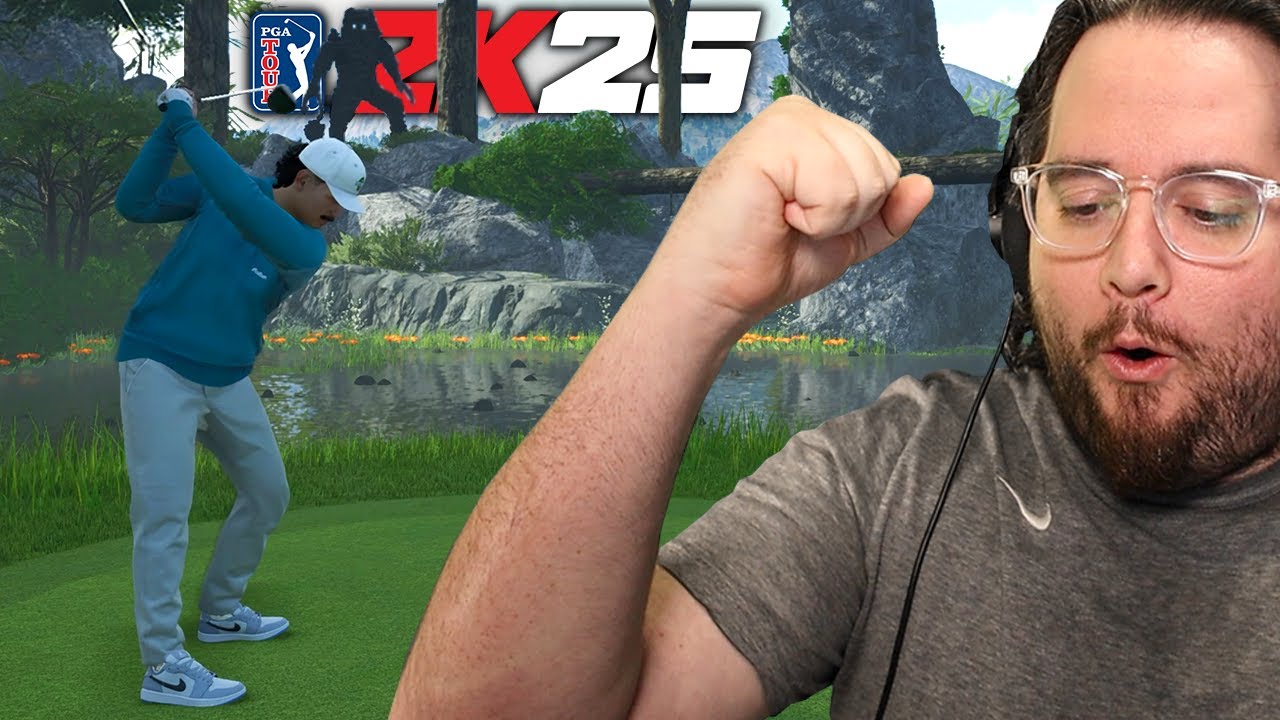 The Redemption Arc Begins in PGA Tour 2K25..