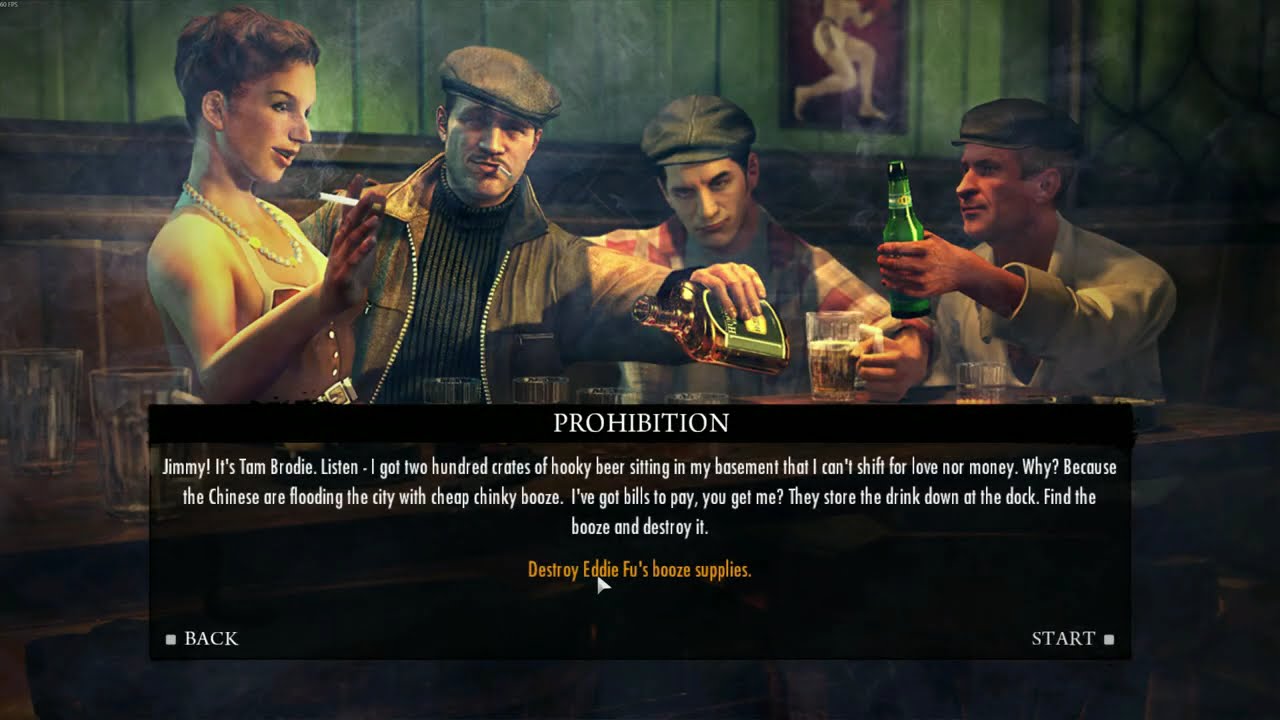 Mafia 2 Definitive Edition - The Betrayal of Jimmy part 3