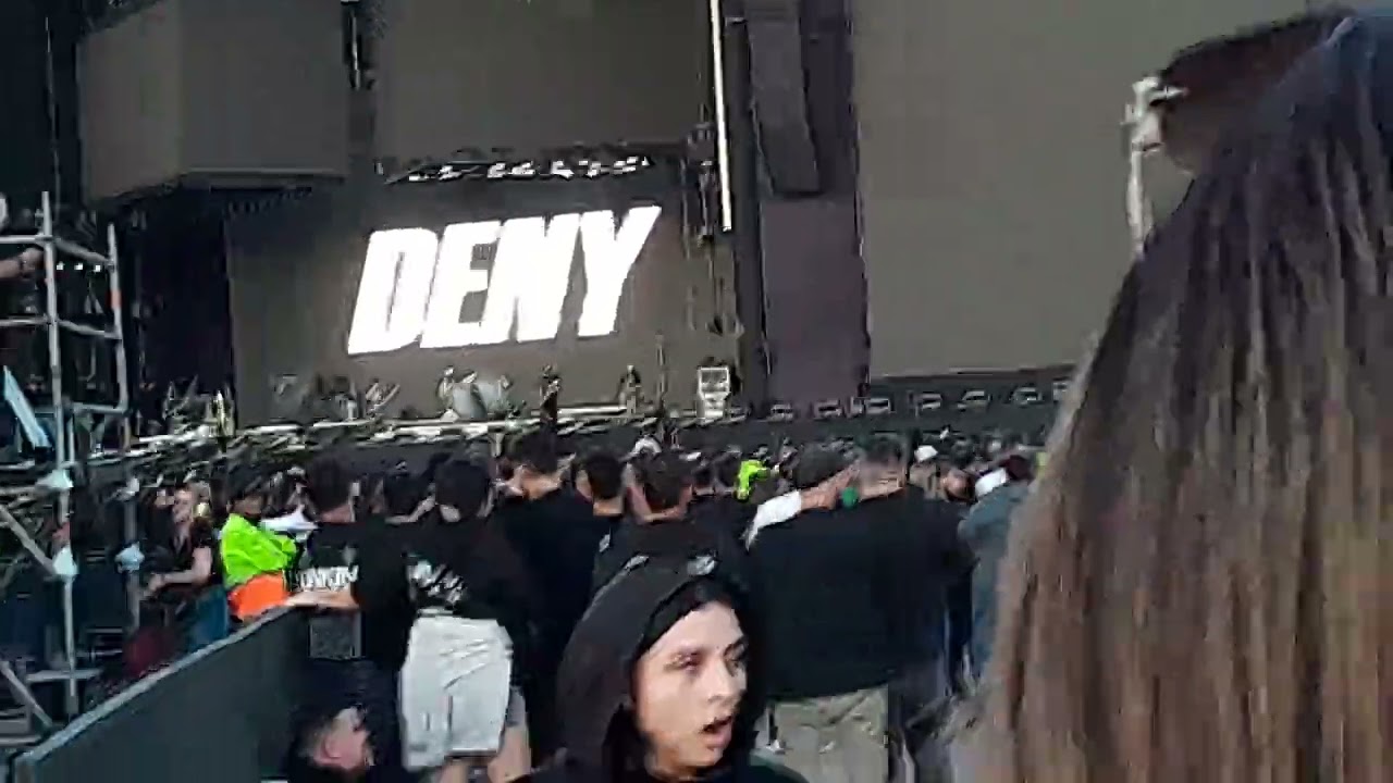 DENY - K.R.O.P.E (en vivo) Parque de la Ciudad 2025