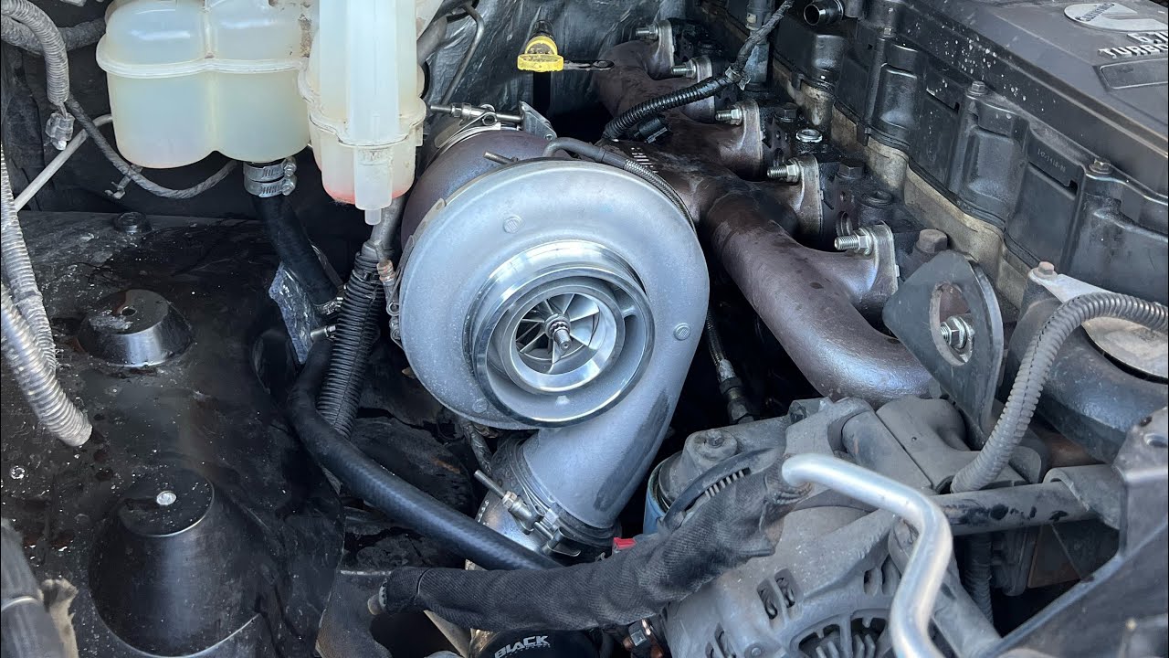 6.7 Cummins coolant riser delete EASY WAY #cummins #dodgeram #coolantriser