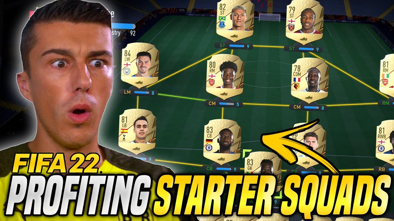 FIFA 22 STARTER TEAM TRADING TIPS!