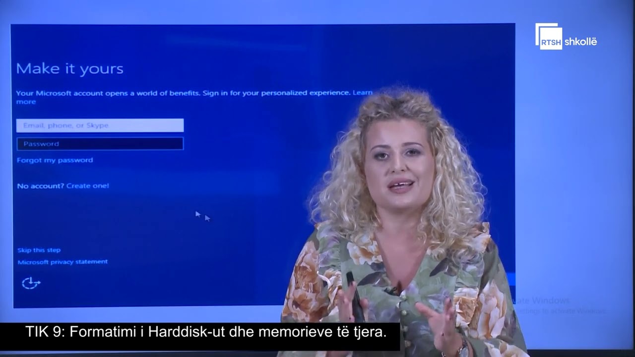Formatimi i Harddisk-ut dhe memorieve të tjera | TIK 9