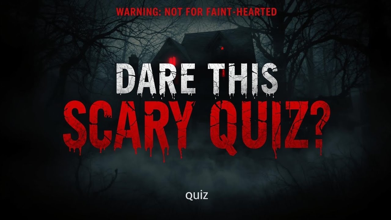 REAL LIFE HORROR QUIZZ Part 3 |  Do Not Dare To Attempt #Horror  #TrueHorrorStories