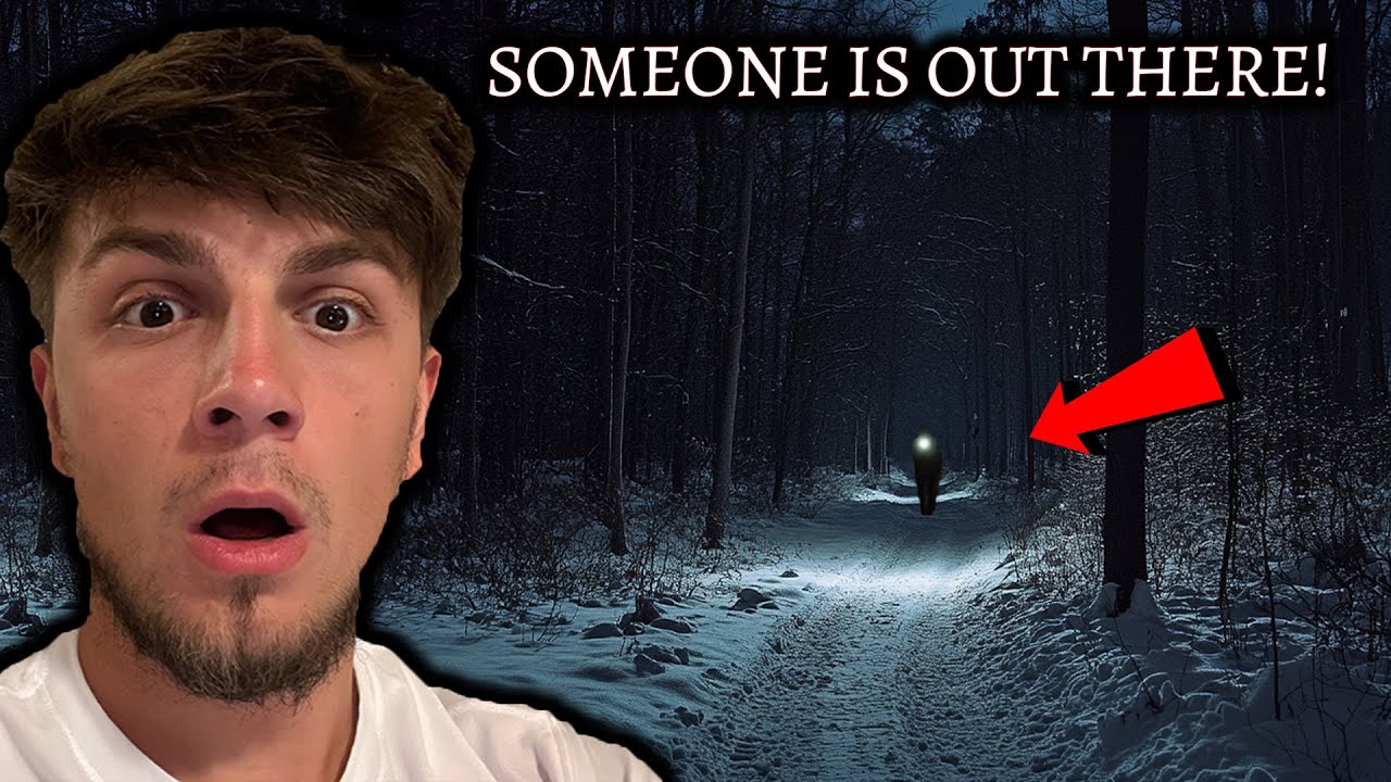Our SCARIEST Experience While Filming - We Were TRAPPED In Creepy FOREST (SOMEONE SHOWED UP!)