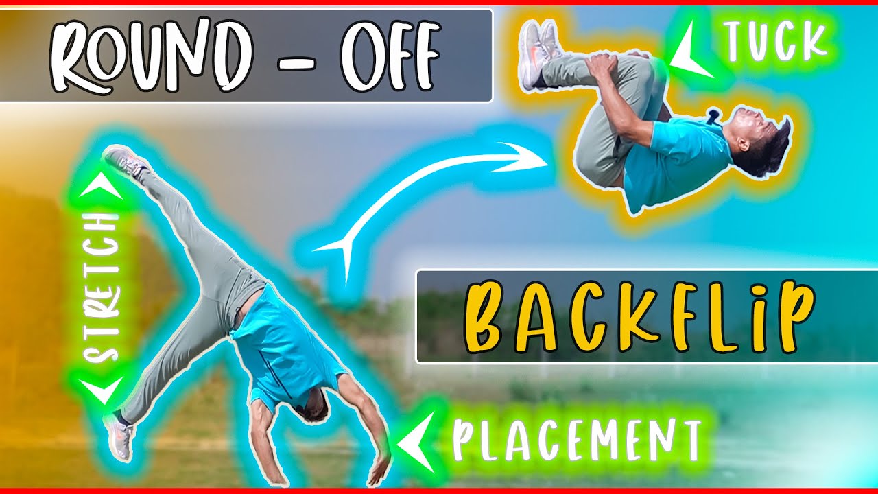 Round off Backflip | Learn step by step | @RAVINDRASRana44