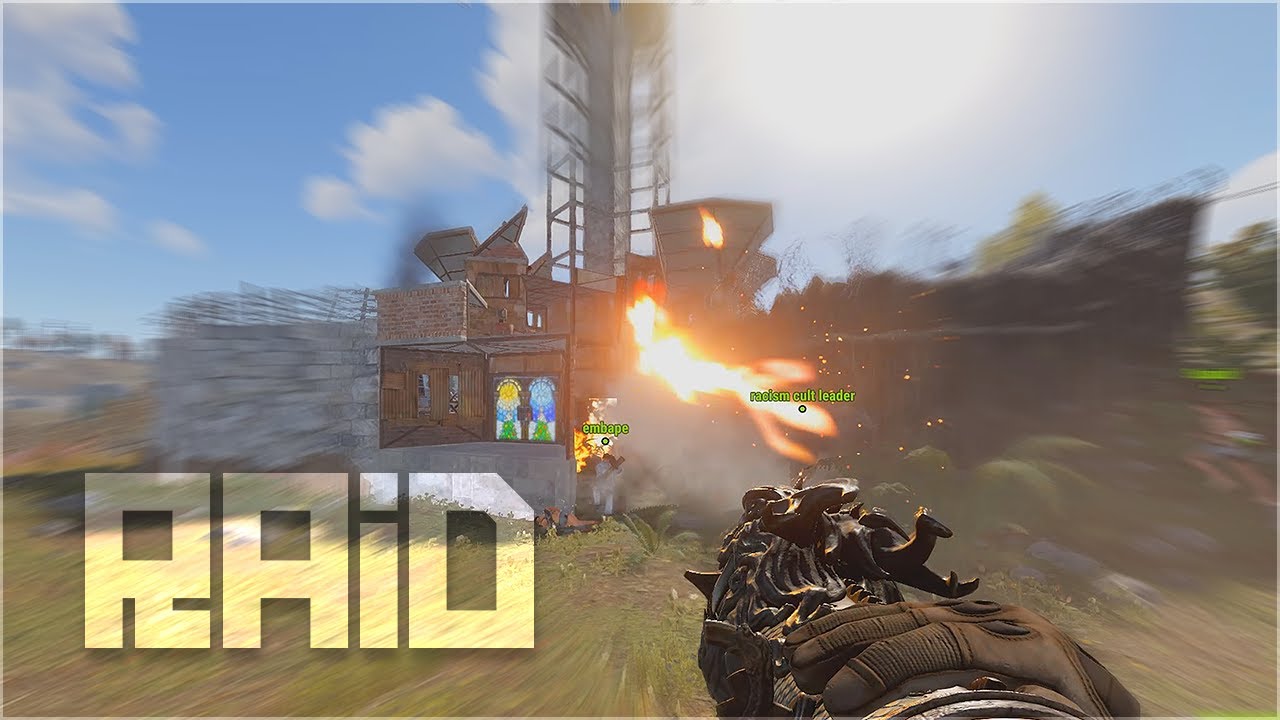 RUST - CONTESTING GROUPS ON THE MOST COMPETITIVE SERVERS IN RUST