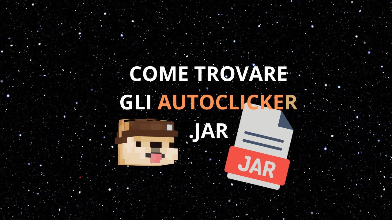 COME TROVARE GLI AUTOCLICKER .JAR - Guida all'SS verified #4