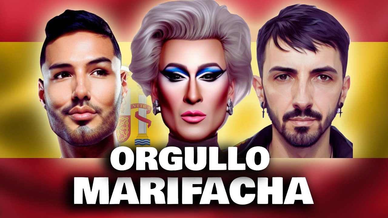 ORGULLO MARIFACHA | InfoVlogger, Carlitos de España y Madame in Spain | Orgullo LGTBIQ