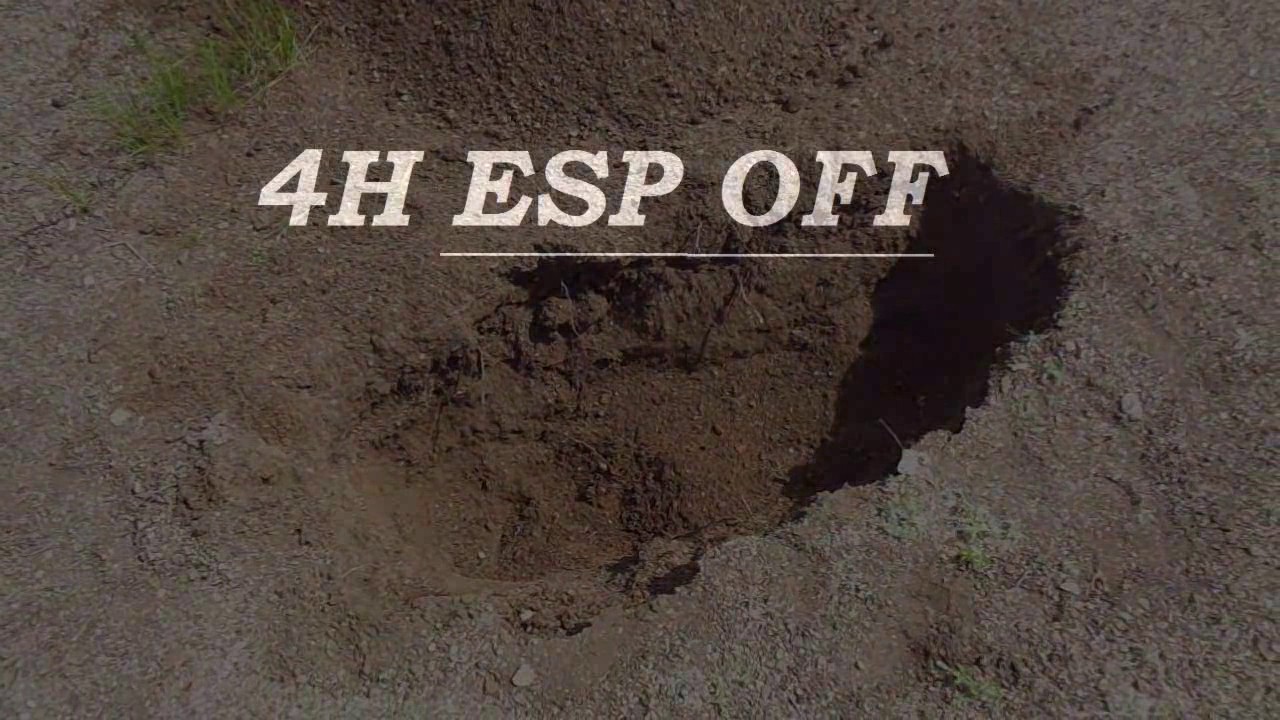 ESP test Suzuki Grand Vitara / ЕСП тест в песке Сузуки Гранд Витара