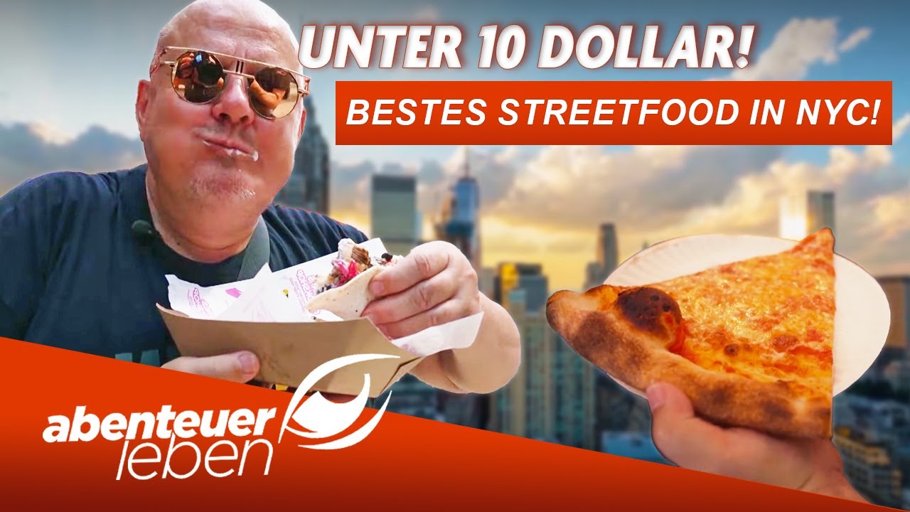 Gourmet-Essen zum Imbiss-Preis: Achim testet New Yorks krasse Food-Schnäppchen! | Abenteuer Leben