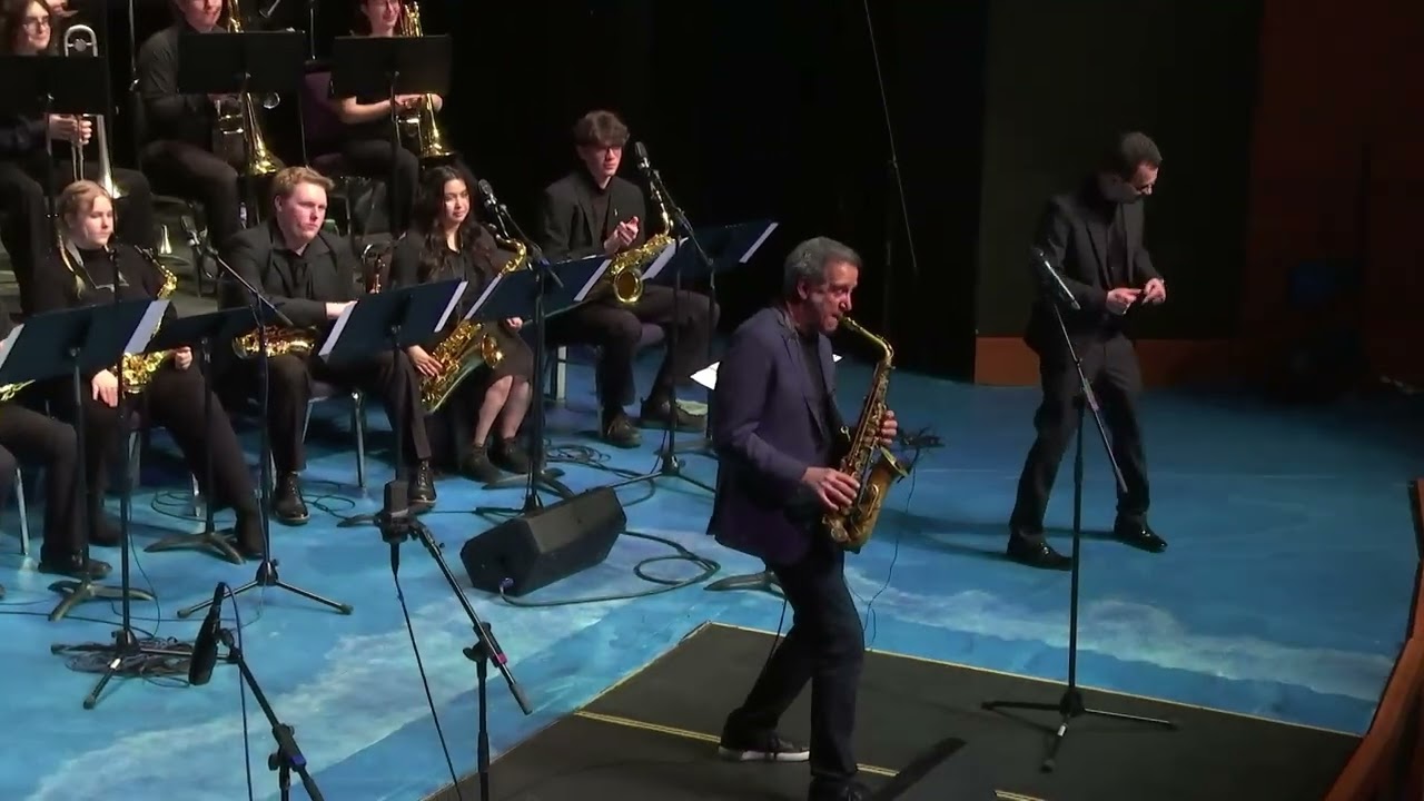 Babycakes - Eric Marienthal & PLU Jazz Ensemble