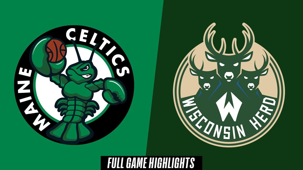 Maine Celtics vs. Wisconsin Herd - Game Highlights