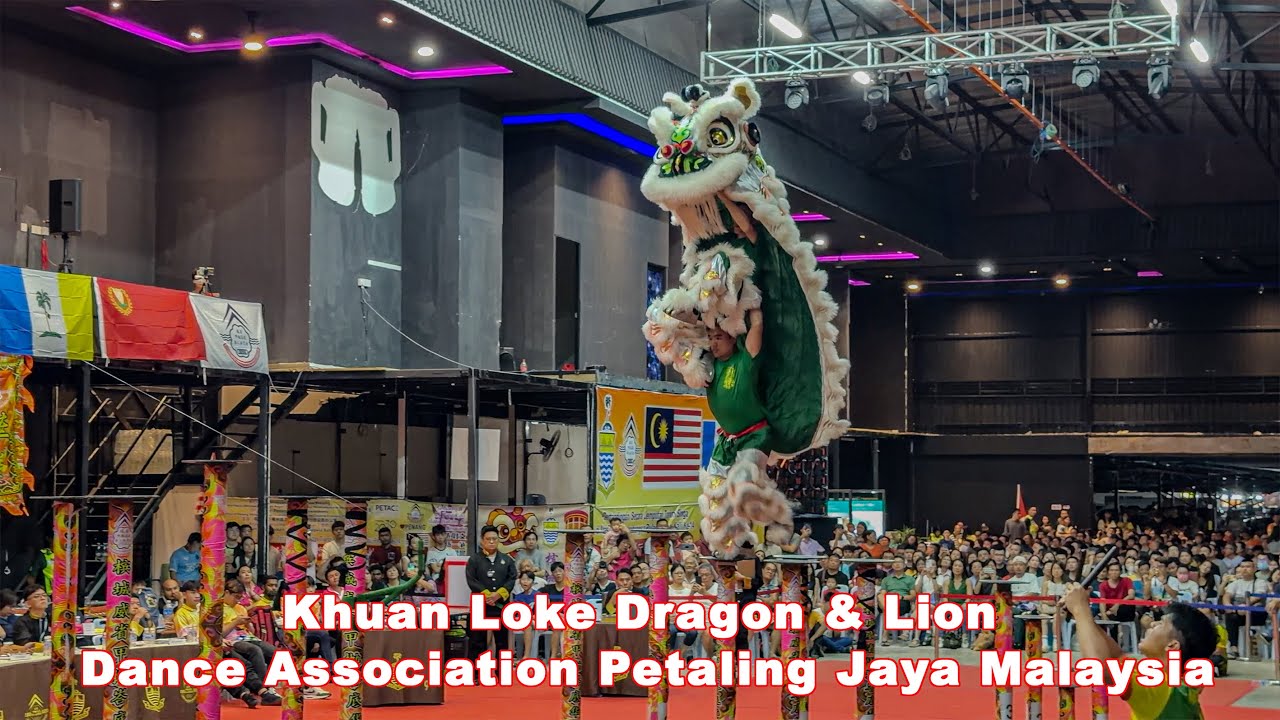 马来西亚雪兰莪八达灵再也群乐体育会 14th Penang International High Pole Lion Dance Invitational Competition  Finals