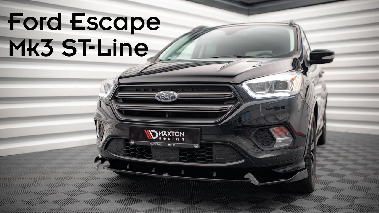 Ford Escape ST-Line | Maxton Design splitters | Presentation 