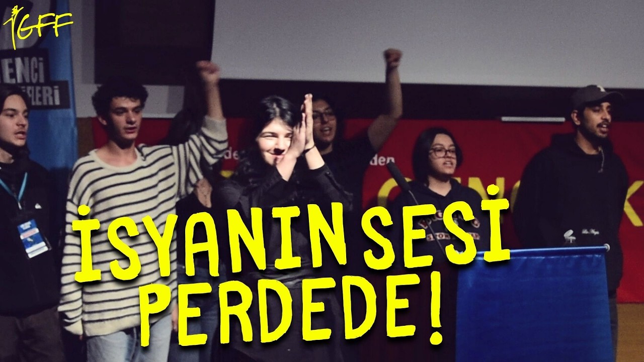 İSYANIN SESİ PERDEDE: GENÇLİK FİLMLERİ FESTİVALİ! 31.01.26 Öğrenci Kolektifleri VIII. Genel Kurul