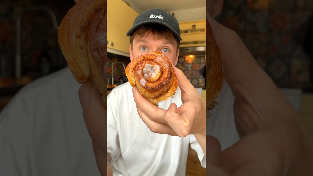 Hvem elsker kanelsnegle?🤤😍