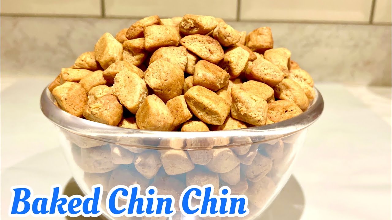 Cinnamon flavoured Ghana Chin Chin Recipe
